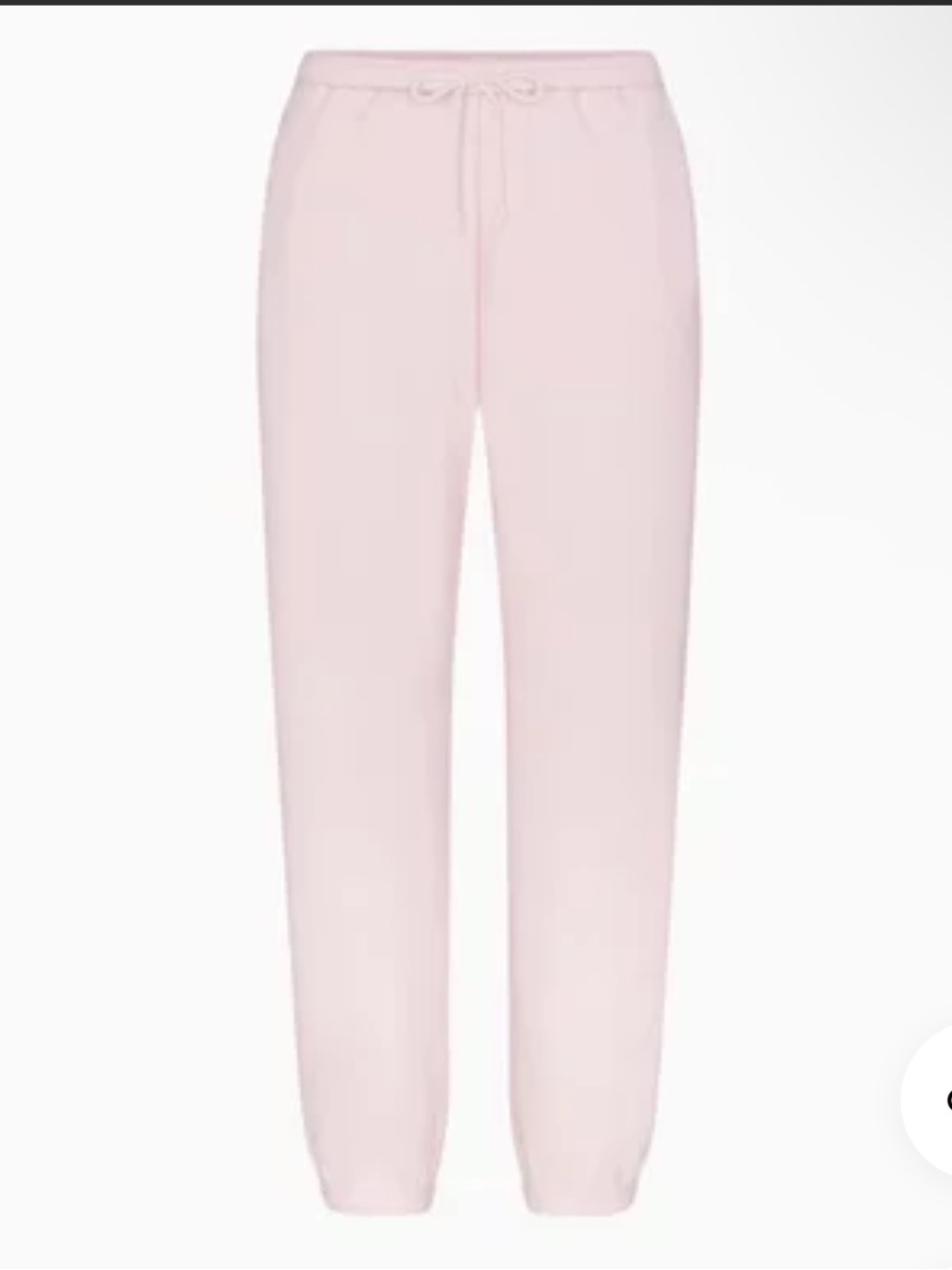 Skims cotton fleece classic jogger  barley link XS